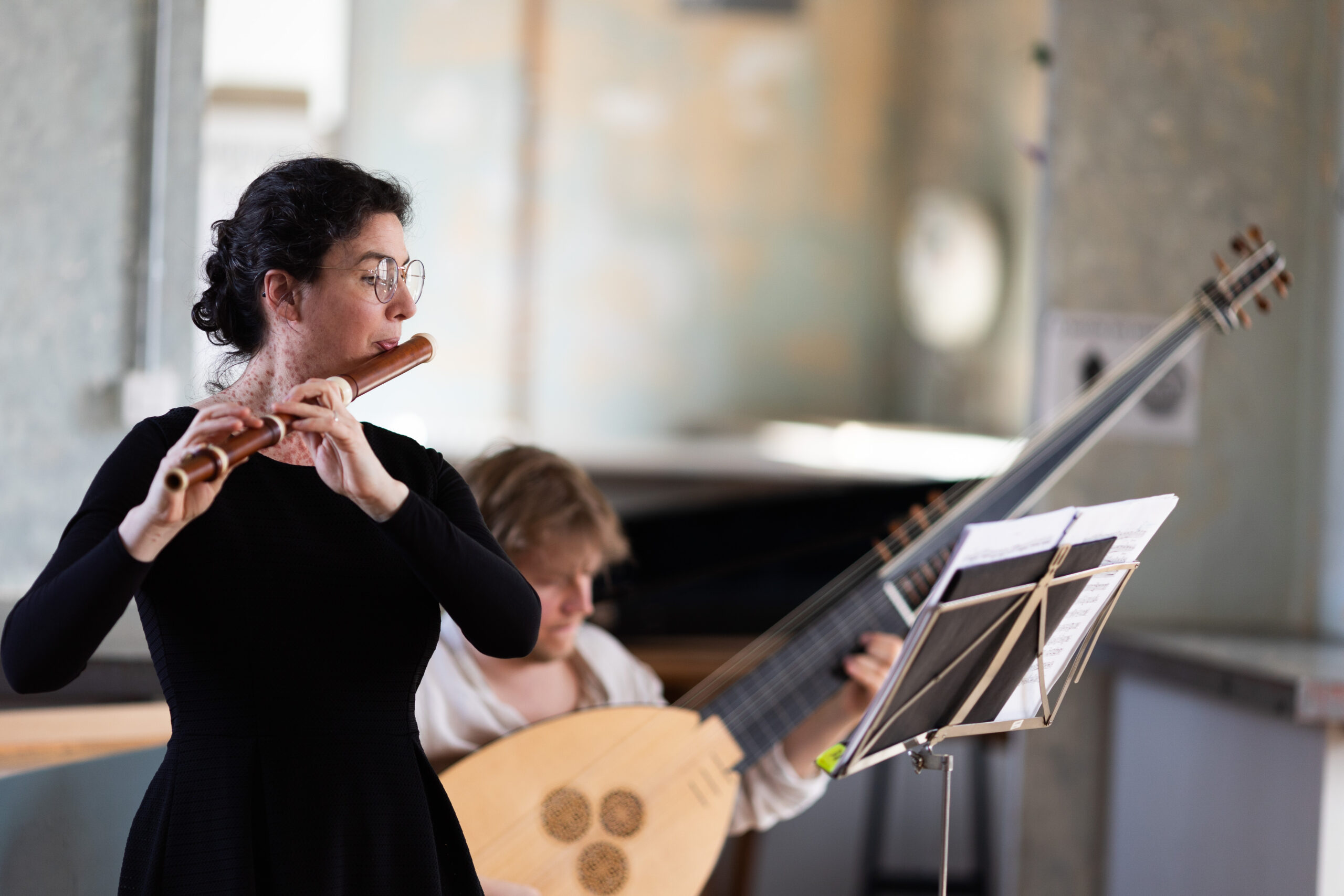 Ensemble Alçyone (avril 2025 à l'hôtel Pasteur de Rennes) ©Laurent Guizard