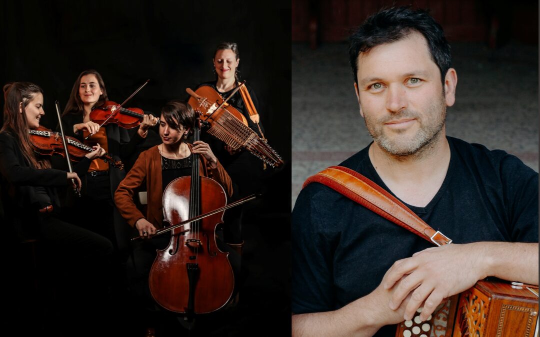 Femti Fem & Martin Coudroy