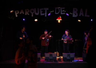 My little Cabbage à la release party de Calico Drive EP#1